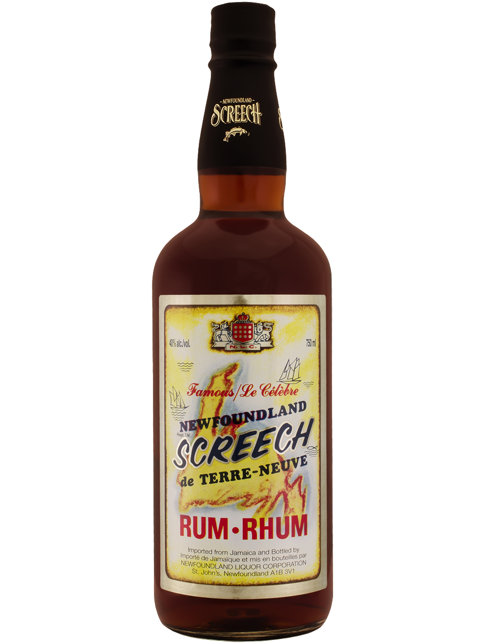 Screech Rum Retro