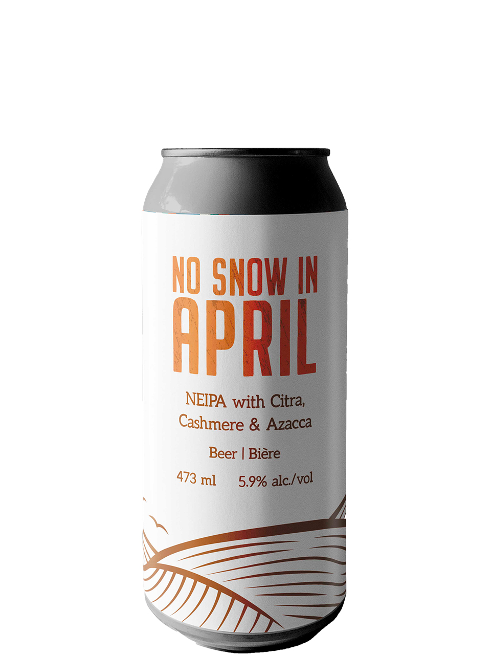 Baccalieu Trail No Snow in April NEIPA 473ml Can