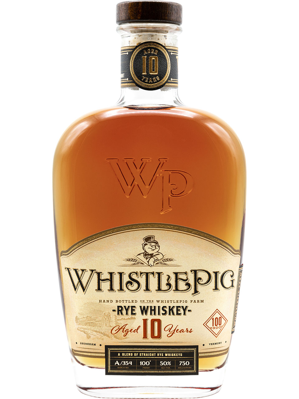 WhistlePig 10YO Rye Whiskey