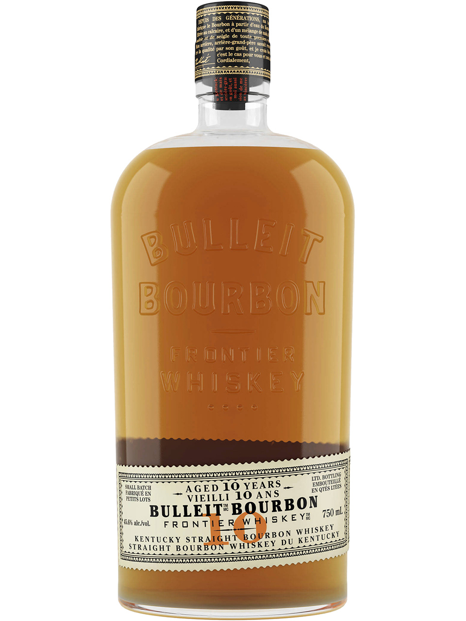 Bulleit 10YO Bourbon Whiskey
