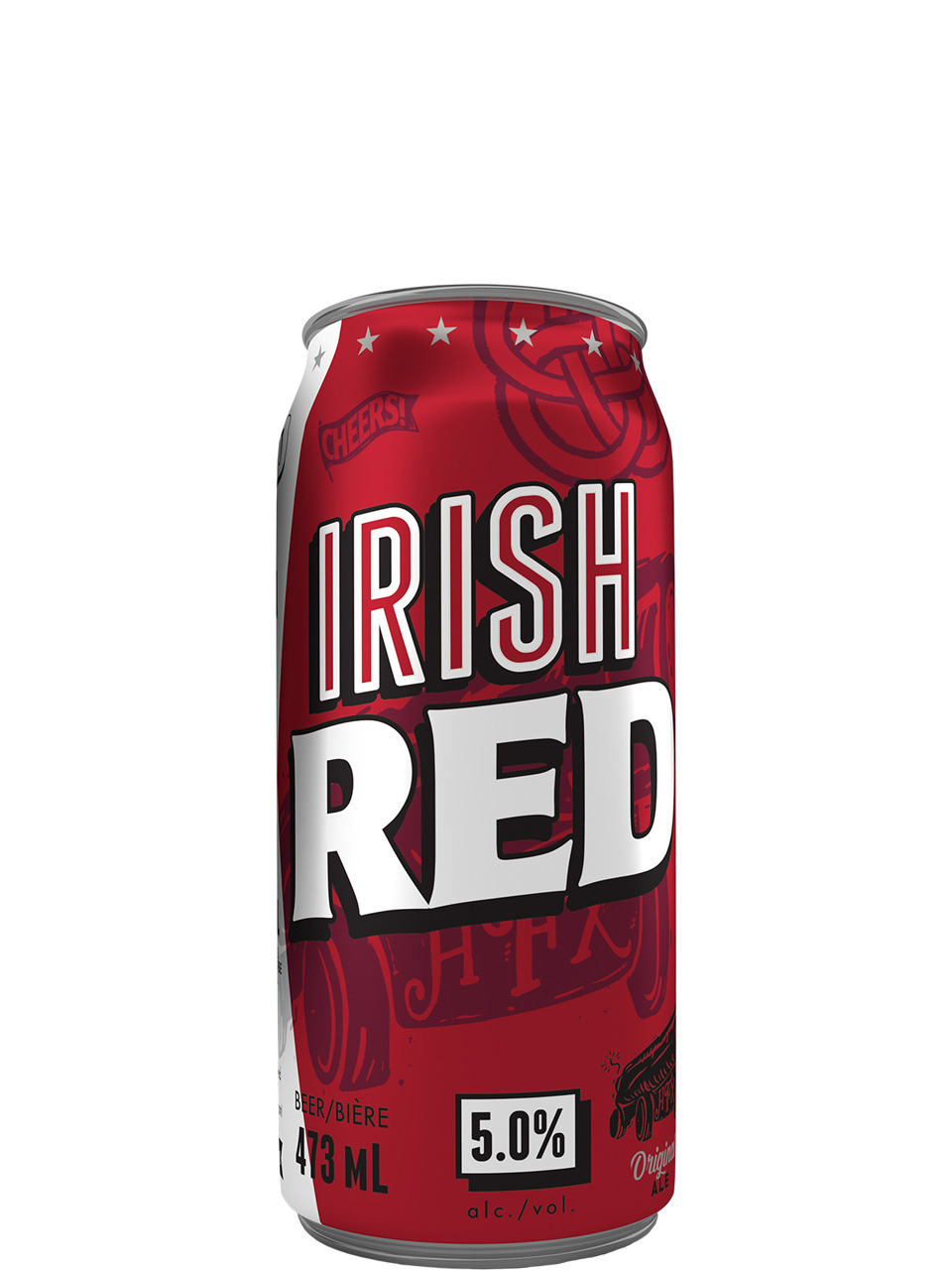 Garrison Irish Red Ale 473ml Can