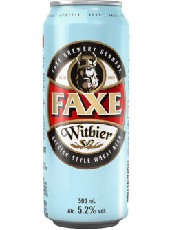 Faxe Witbier 500ml Can