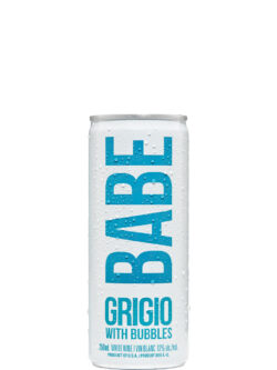 Babe Grigio with Bubbles