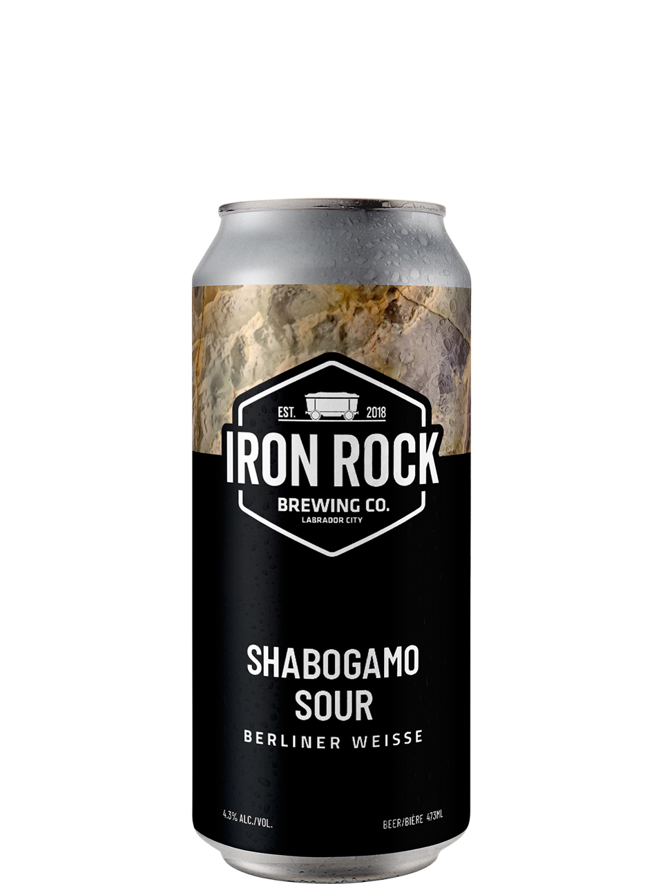 Iron Rock Brewing Co Shabogamo Sour 473ml