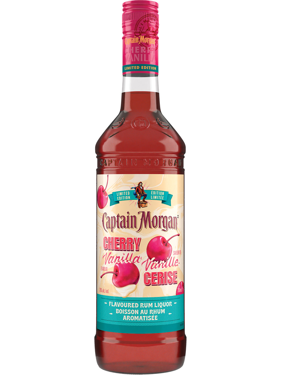 Captain Morgan Cherry Vanilla Rum