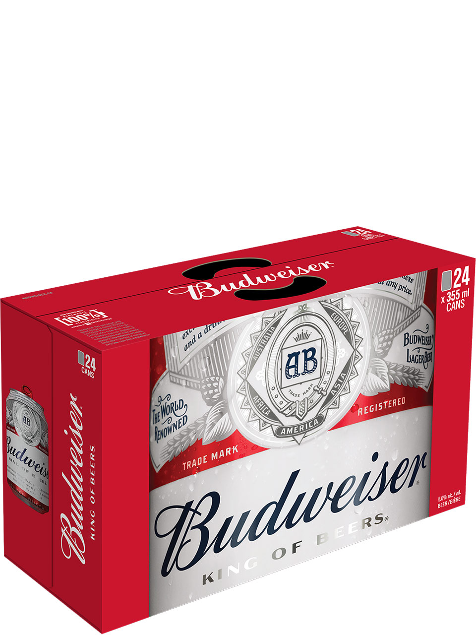 Budweiser 24 Pack Cans