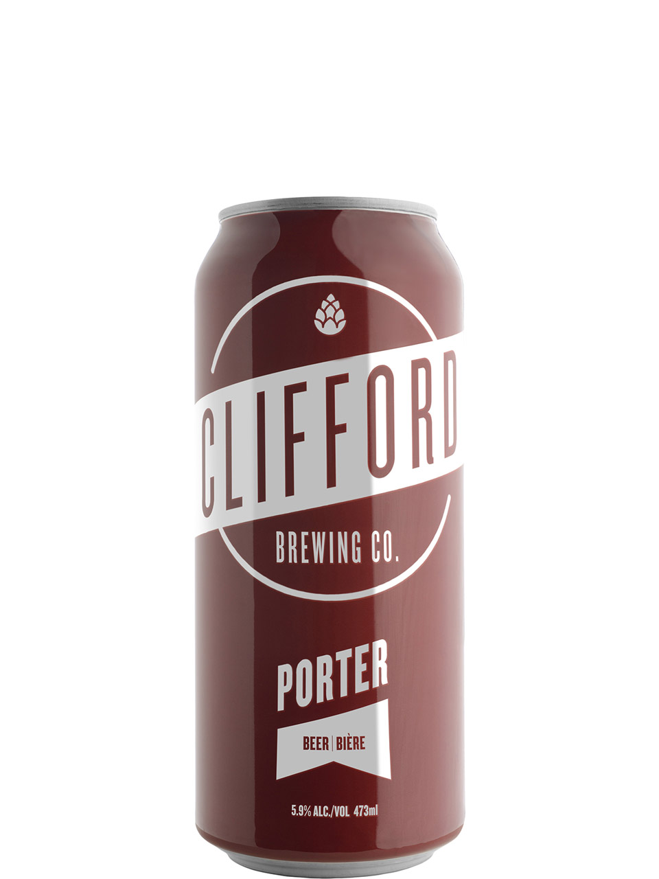 Clifford Porter 473ml Can
