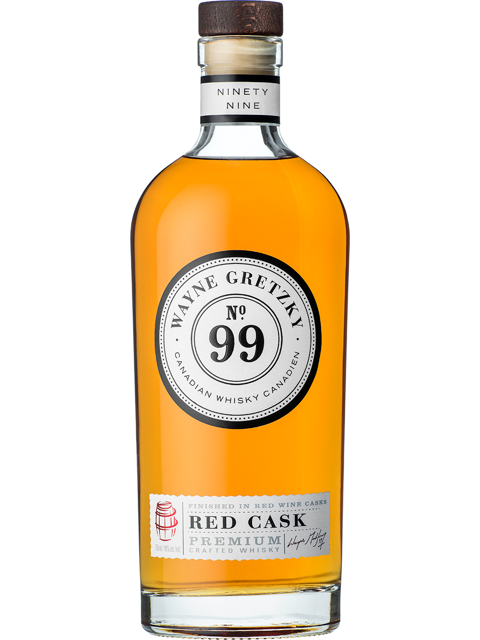 Wayne Gretzky No. 99 Red Cask Whisky