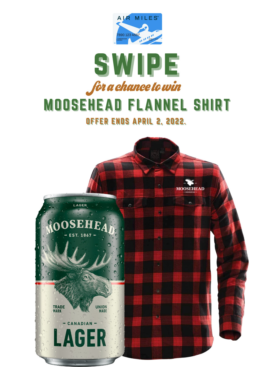 Moosehead Lager 12 Pack Cans