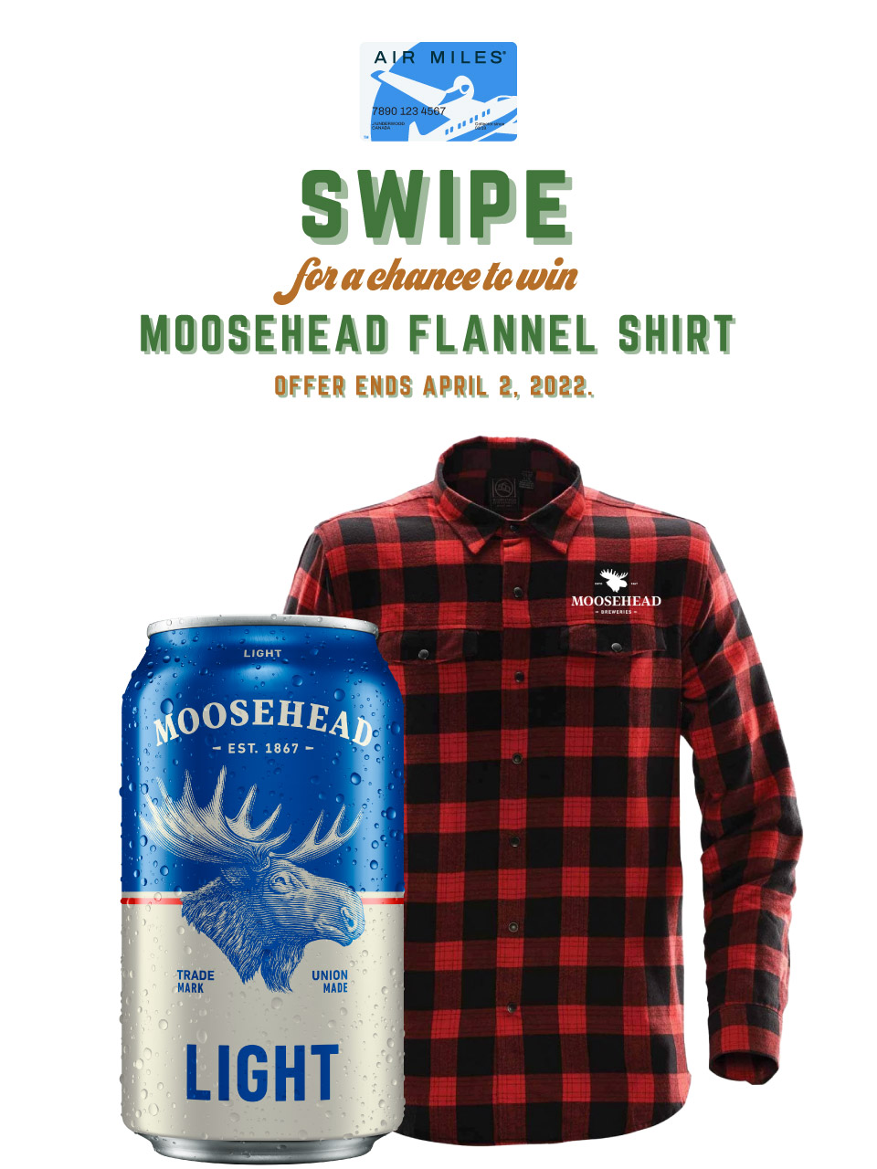 Moosehead Light 6 Pack Cans