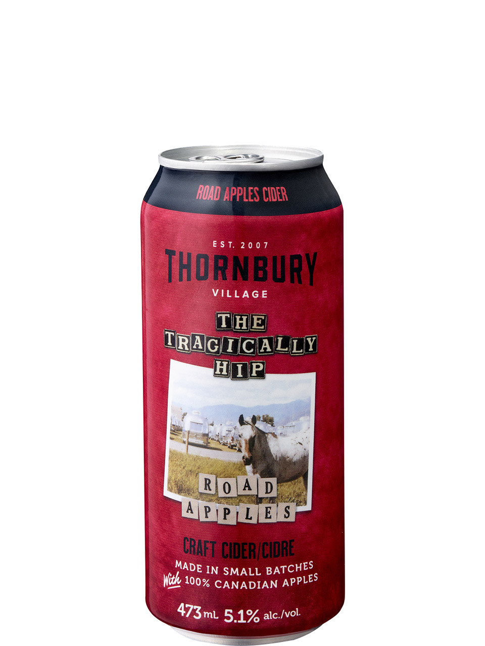 The Tragically Hip Road Apples Craft Cider 473ml