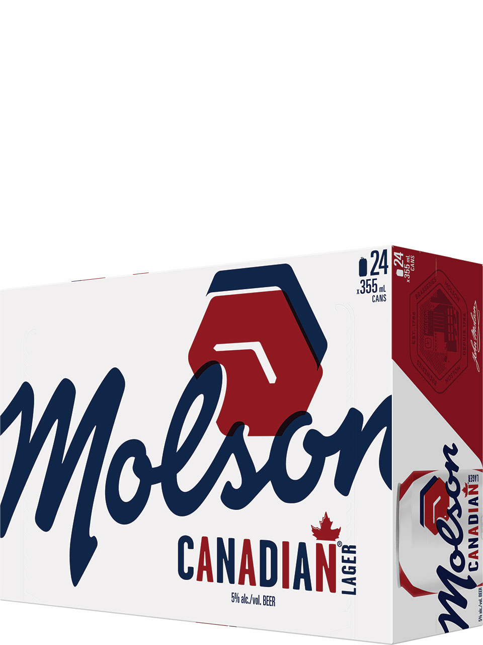 Molson Canadian Lager 24 Pack Cans
