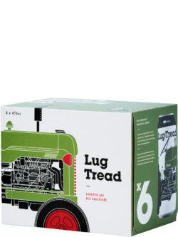 Beau's Lug Tread Lagered Ale 6 Pack Cans