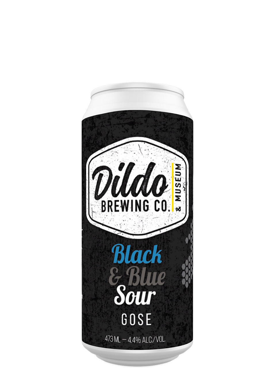 Dildo Brewing Black & Blue Sour 473ml Can