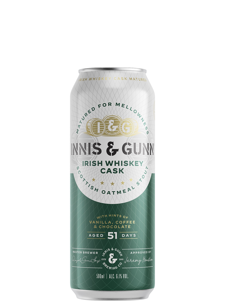Innis & Gunn Irish Whiskey Cask 500ml Can