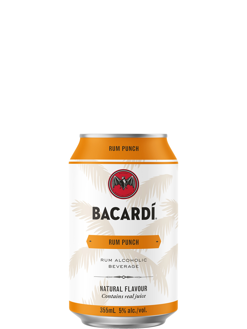 Bacardi Rum Punch 6 Pack Cans