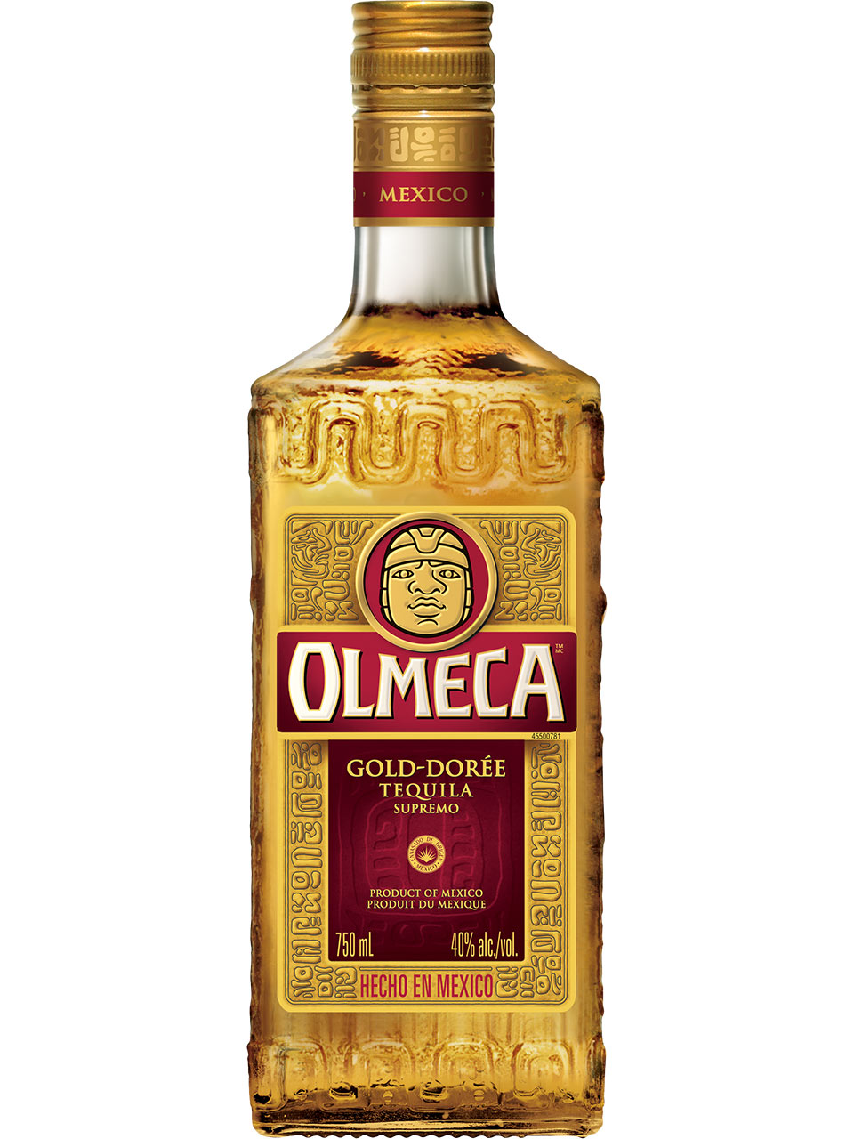 Olmeca Gold Tequila