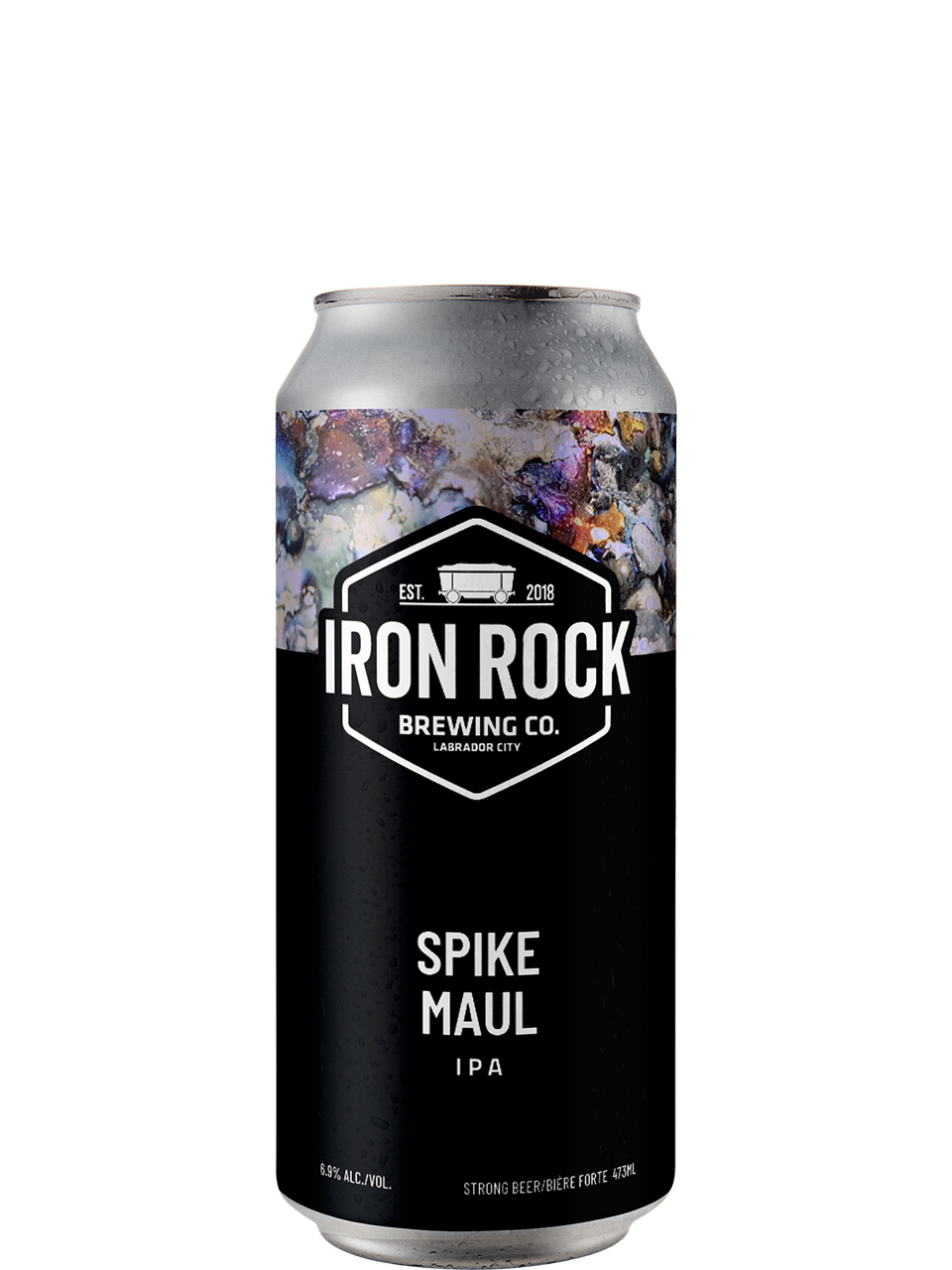 Iron Rock Brewing Co Spike Maul IPA 473ml