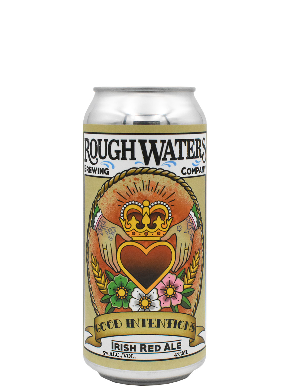 Rough Waters Good Intentions 473ml Can