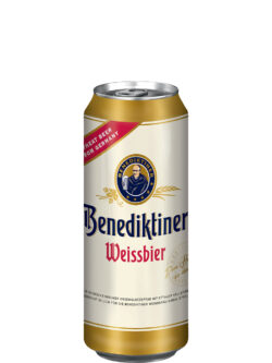 Benediktiner Weissbier 500ml Can