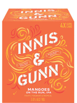 Innis & Gunn Mangos On The Run 4 Pack Cans