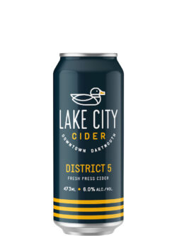 Lake City District 5 Cider 473ml Can
