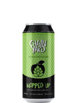 Chain Yard Cider Hopped Up Cider 473ml Can