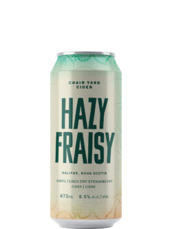 Chain Yard Cider Hazy Fraisy Cider 473ml Can