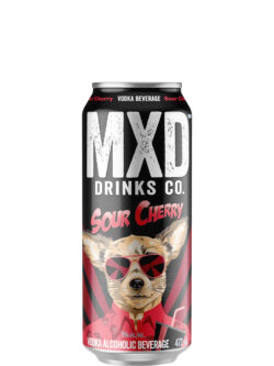 MXD Sour Cherry 473ml Can