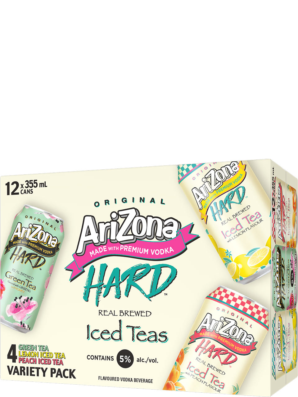 Arizona Iced Teas Mixer 12 Pack Cans
