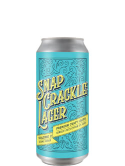 Baccalieu Trail Snap Crackle Lager Vol.2 473ml Can