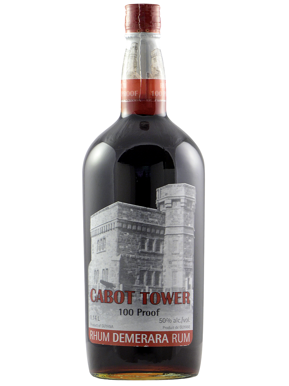 Cabot Tower Proof Rum
