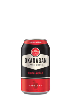 Okanagan Cider Crisp Apple 6 Pack Cans