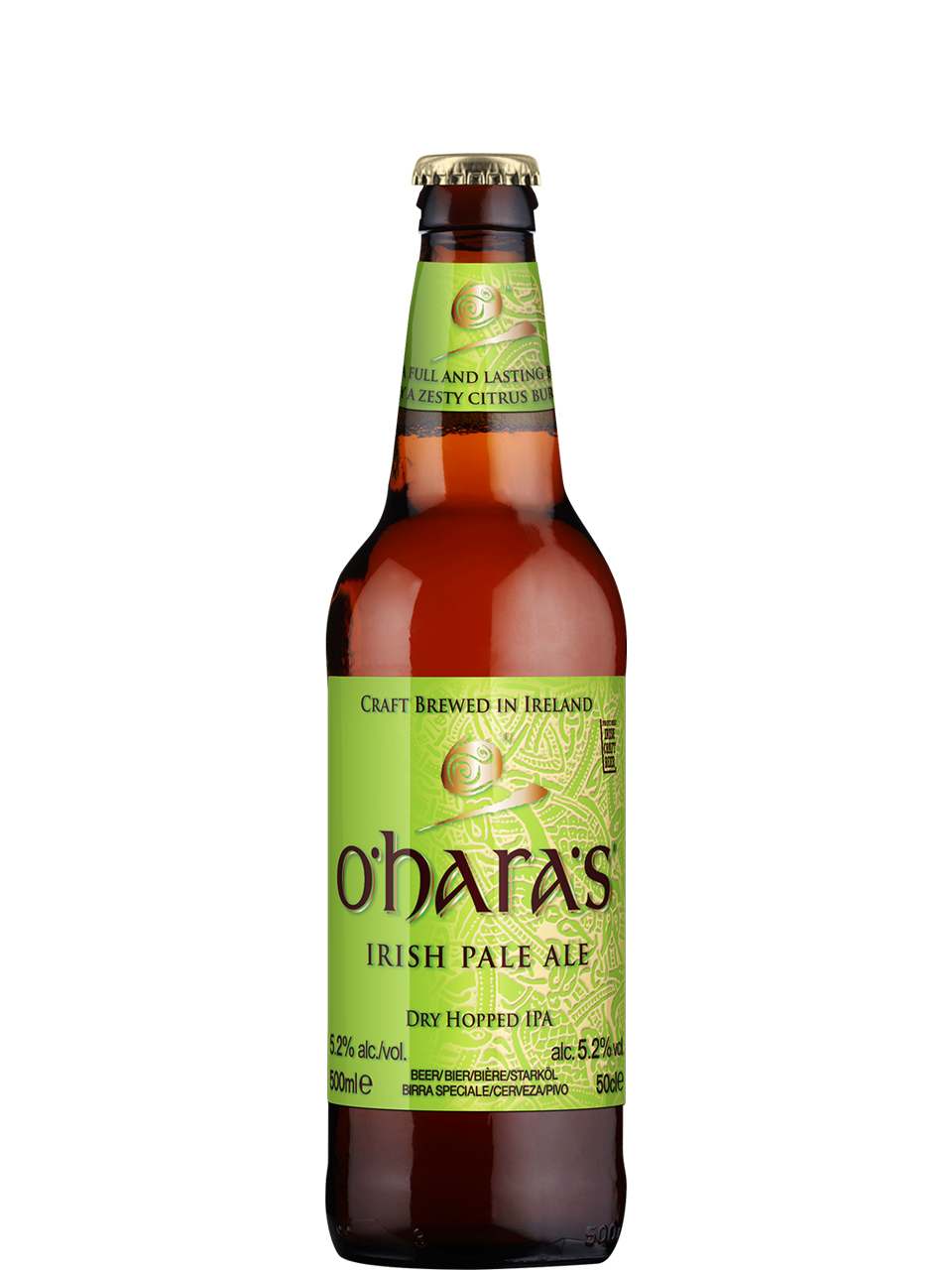 O'hara's Irish Pale Ale 500ml Bottle