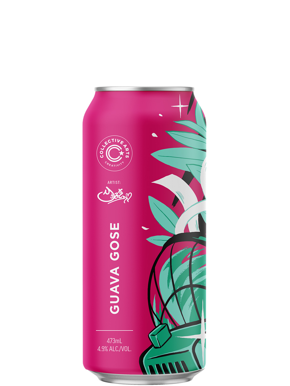 Collective Arts Guave Gose 473ml Can
