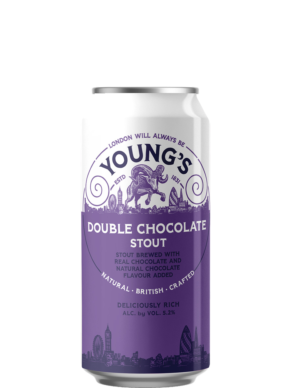 Young's Double Chocolate Stout 440ml Can