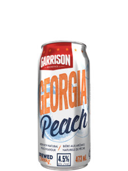 Garrison Georgia Peach Pale Ale 473ml Can