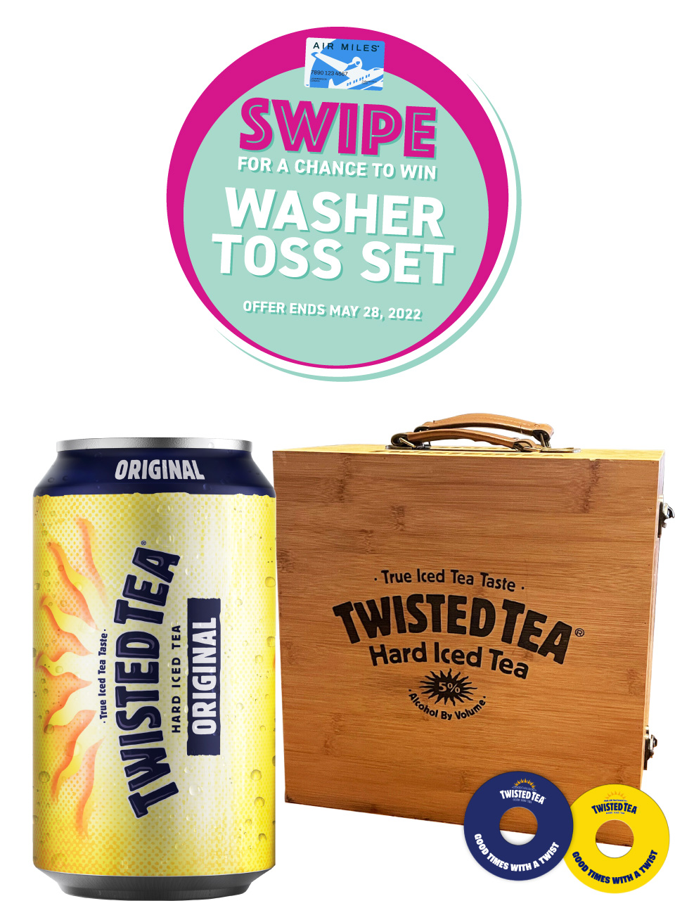 Twisted Tea Hard Iced Tea Original 6 Pack Cans