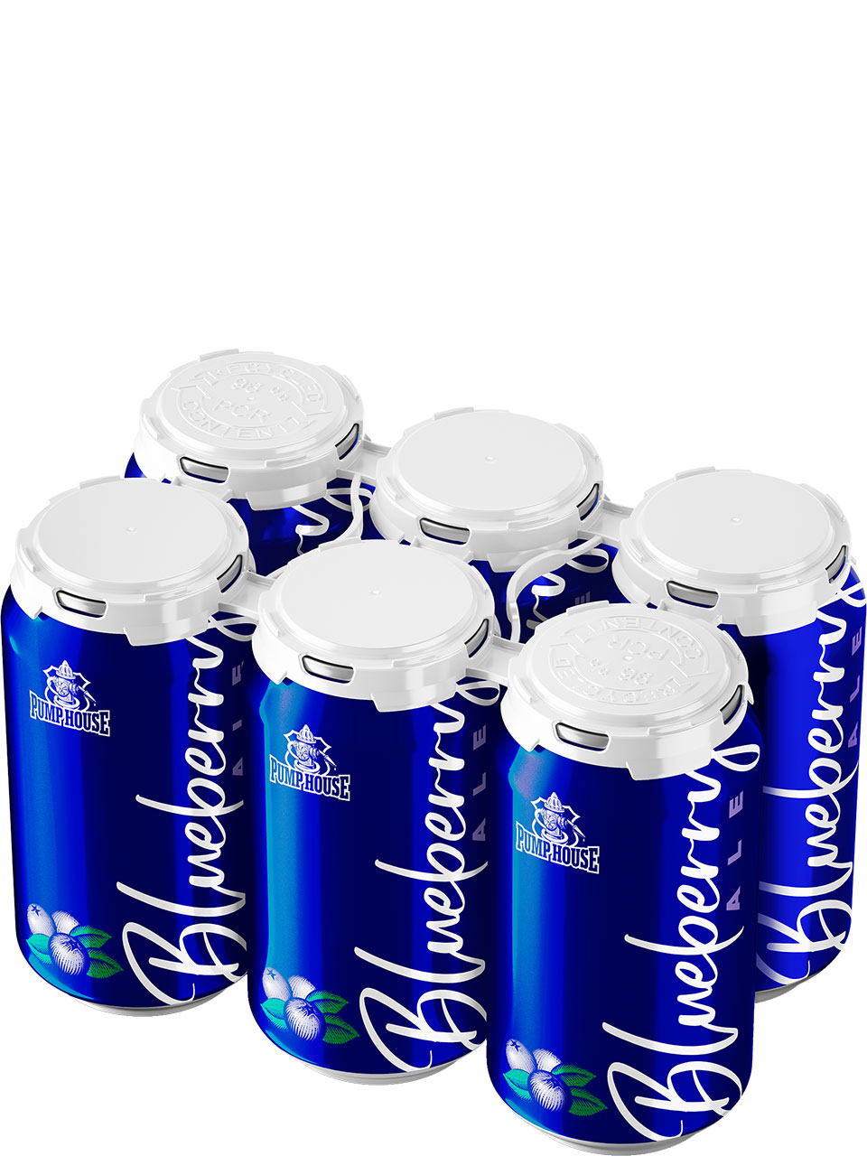 Pump House Blueberry Ale 6 Pack Cans