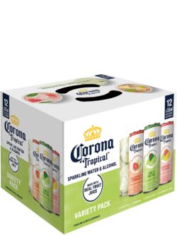 Corona Tropical Mixer 12 Pack Cans
