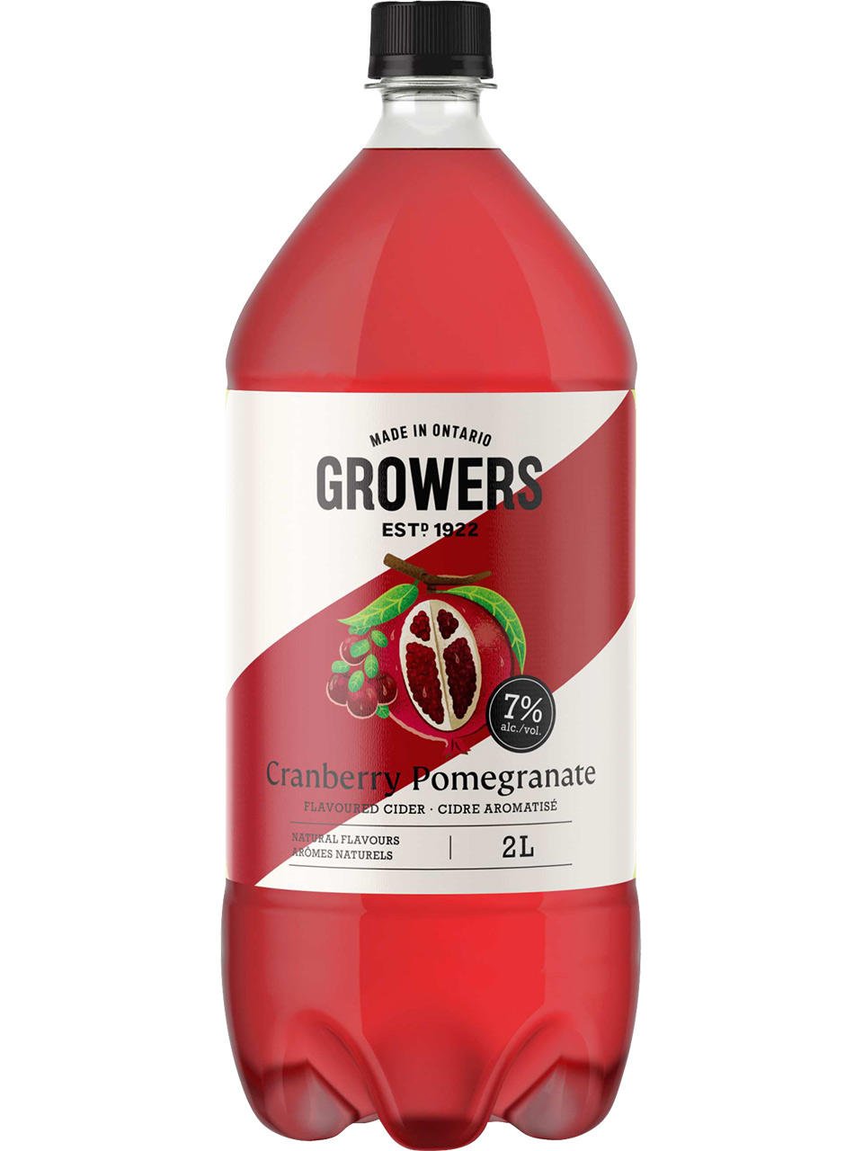 Growers Cranberry Pomegranate Flavoured Cider