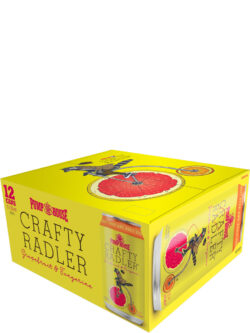 Pump House Crafty Radler 12 Pack Cans
