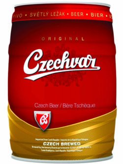 Czechvar 5L Mini Keg