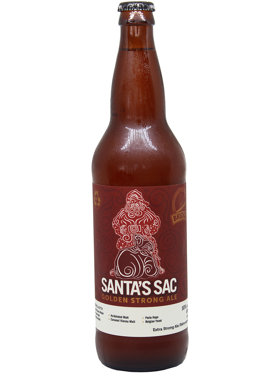 Bridge Brewing Santa's Sac 650ml Bottle