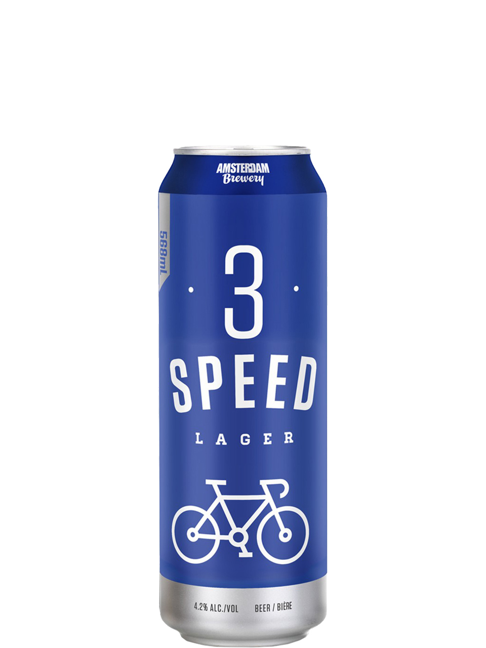 Amsterdam 3 Speed Lager 568ml Can