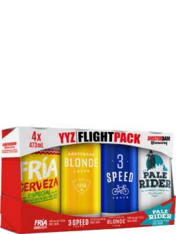 Amsterdam Flight Pack 4 Pack