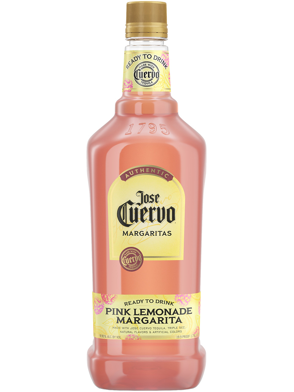 Jose Cuervo Authentic Pink Lemonade Margarita