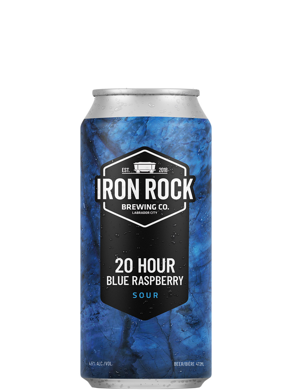 Iron Rock 20 Hour Fruited Sour 473ml Can