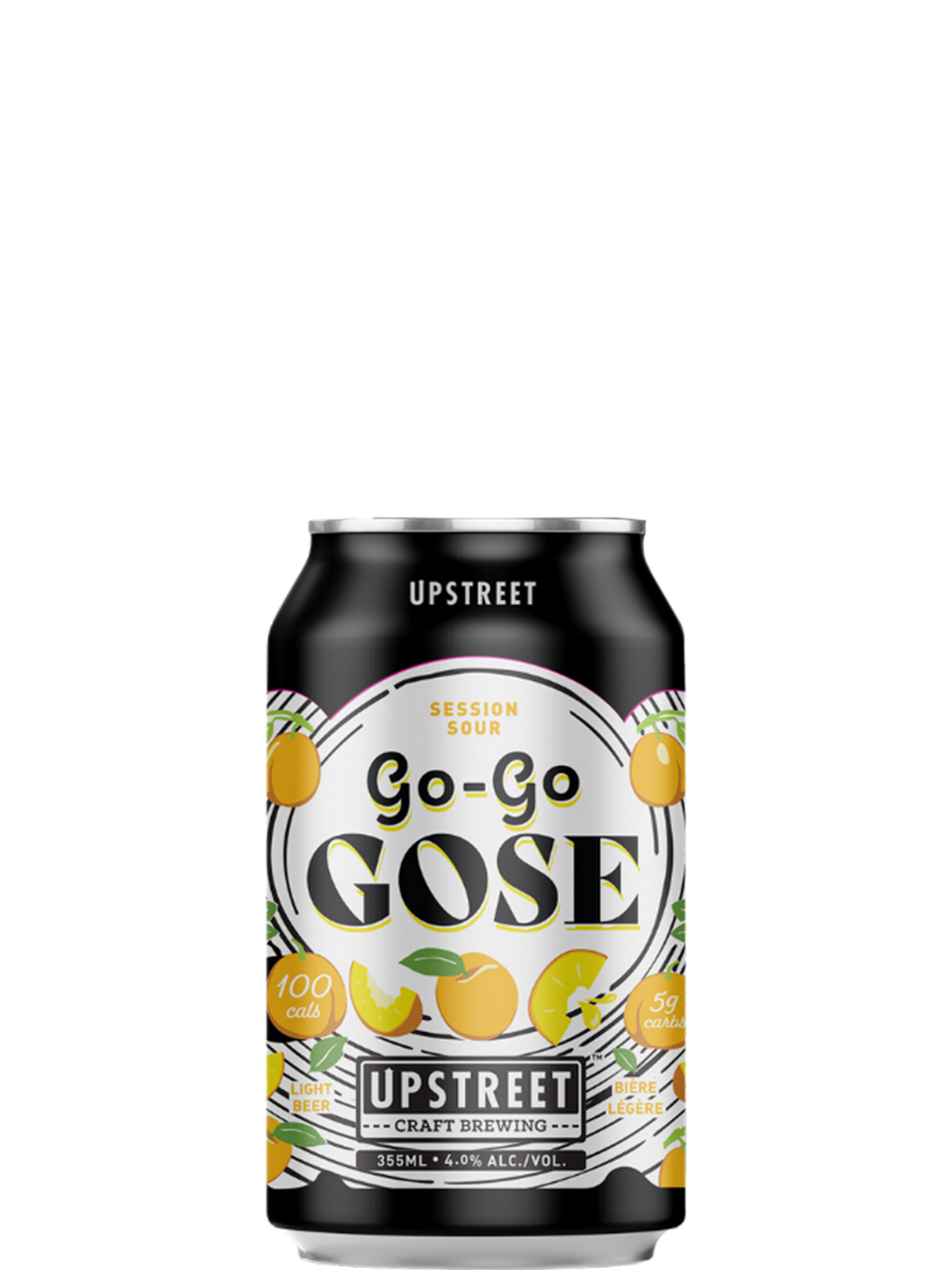 Upstreet Go Go Gose Session Sour 4 Pack Cans