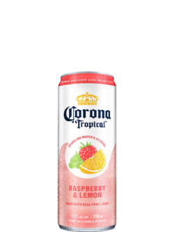 Corona Tropical Raspberry & Lemon 6 Pack Cans